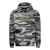 Slate Camo big sur california ca usa retro sweatshirt Premium Hoodie - linhVisuals