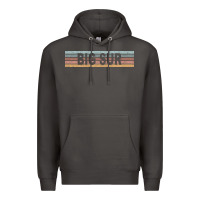 Smoke big sur california ca usa retro sweatshirt Premium Hoodie - linhVisuals