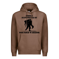 Chestnut wounded war Premium Hoodie - linhVisuals