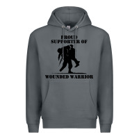 Rock wounded war Premium Hoodie - linhVisuals
