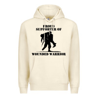 Sandshell wounded war Premium Hoodie - linhVisuals