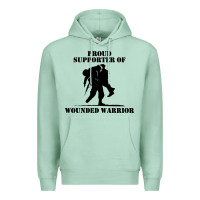 Seafoam wounded war Premium Hoodie - linhVisuals