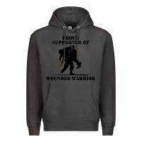 Smoke wounded war Premium Hoodie - linhVisuals