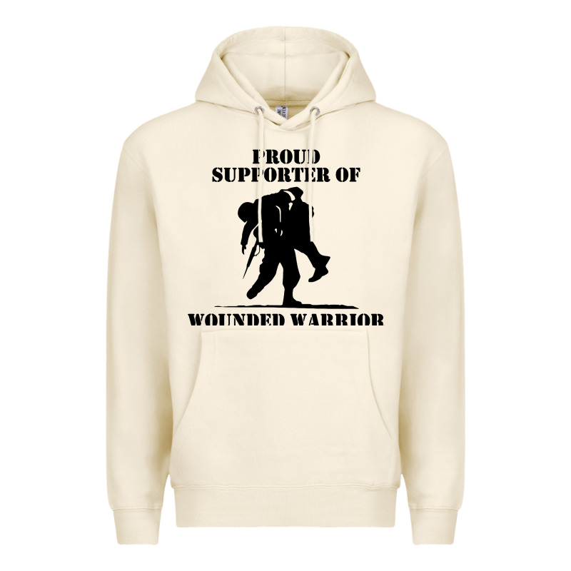 Wounded War Premium Hoodie by linhVisuals | Teevron