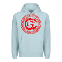 Blue Mist cartel de santa Premium Hoodie - linhVisuals