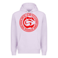 Lilac cartel de santa Premium Hoodie - linhVisuals