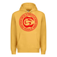 Mustard cartel de santa Premium Hoodie - linhVisuals