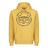 Antique Gold paddys irish pub Premium Hoodie - linhVisuals