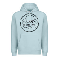 Blue Mist paddys irish pub Premium Hoodie - linhVisuals