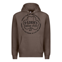 Coffee paddys irish pub Premium Hoodie - linhVisuals