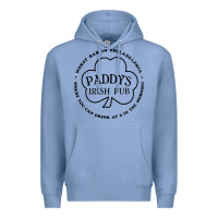 Colony Blue paddys irish pub Premium Hoodie - linhVisuals