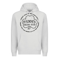 Dove Grey paddys irish pub Premium Hoodie - linhVisuals