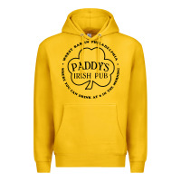 Lemon paddys irish pub Premium Hoodie - linhVisuals