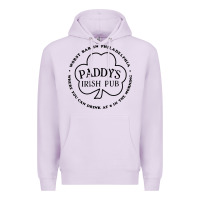 Lilac paddys irish pub Premium Hoodie - linhVisuals