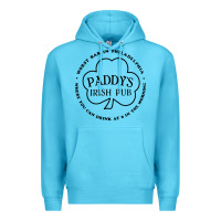 Ocean Blue paddys irish pub Premium Hoodie - linhVisuals