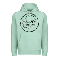 Seafoam paddys irish pub Premium Hoodie - linhVisuals