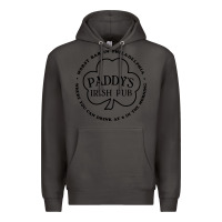 Smoke paddys irish pub Premium Hoodie - linhVisuals