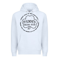 White paddys irish pub Premium Hoodie - linhVisuals