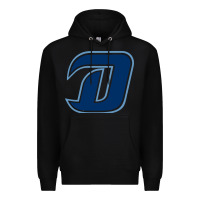 Black NC Dinos Premium Hoodie - linhVisuals