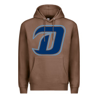 Chestnut NC Dinos Premium Hoodie - linhVisuals