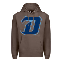 Coffee NC Dinos Premium Hoodie - linhVisuals