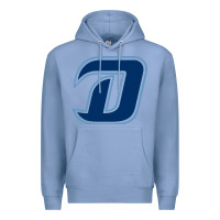 Colony Blue NC Dinos Premium Hoodie - linhVisuals