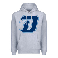 Heather Grey NC Dinos Premium Hoodie - linhVisuals