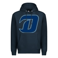 Navy NC Dinos Premium Hoodie - linhVisuals