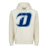 Oatmeal Heather NC Dinos Premium Hoodie - linhVisuals