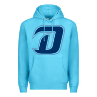Ocean Blue NC Dinos Premium Hoodie - linhVisuals