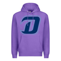 Purple NC Dinos Premium Hoodie - linhVisuals