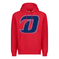 Red NC Dinos Premium Hoodie - linhVisuals