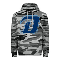 Slate Camo NC Dinos Premium Hoodie - linhVisuals