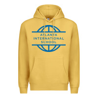 Antique Gold atlanta international school Premium Hoodie - linhVisuals
