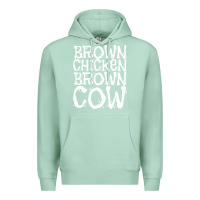 Seafoam brown chicken brown cow Premium Hoodie - linhVisuals