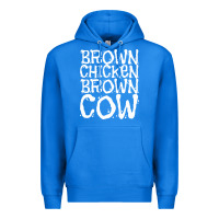 True Royal brown chicken brown cow Premium Hoodie - linhVisuals