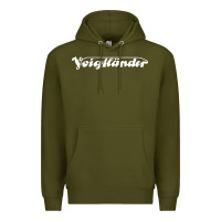 Army Green Voigtländer Premium Hoodie - linhVisuals
