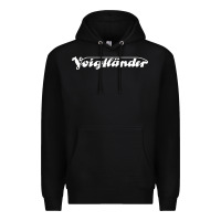 Black Voigtländer Premium Hoodie - linhVisuals