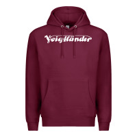 Burgundy Voigtländer Premium Hoodie - linhVisuals