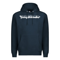 Navy Voigtländer Premium Hoodie - linhVisuals
