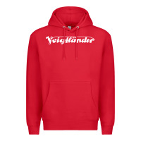 Red Voigtländer Premium Hoodie - linhVisuals