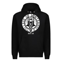 Black college of winterhold Premium Hoodie - linhVisuals