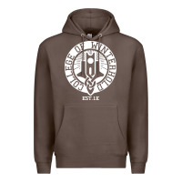 Coffee college of winterhold Premium Hoodie - linhVisuals