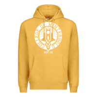 Mustard college of winterhold Premium Hoodie - linhVisuals