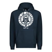 Navy college of winterhold Premium Hoodie - linhVisuals