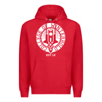 Red college of winterhold Premium Hoodie - linhVisuals