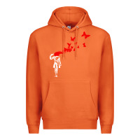 Carrot banksy Premium Hoodie - linhVisuals