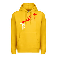 Lemon banksy Premium Hoodie - linhVisuals