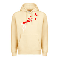 Pina Colada banksy Premium Hoodie - linhVisuals