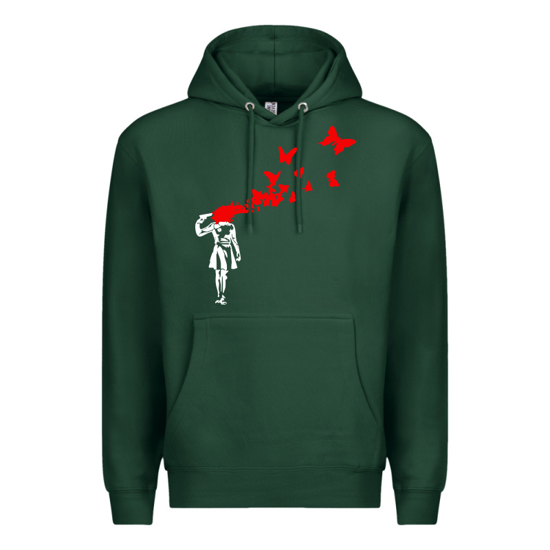 Banksy Premium Hoodie by linhVisuals | Teevron